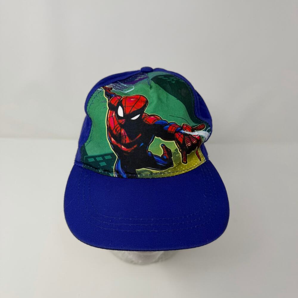 Marvel Spider-Man Kids OSFM Adjustable Baseball Cap